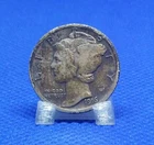 1916 Mercury Silver Dime Exact Coin Imaged