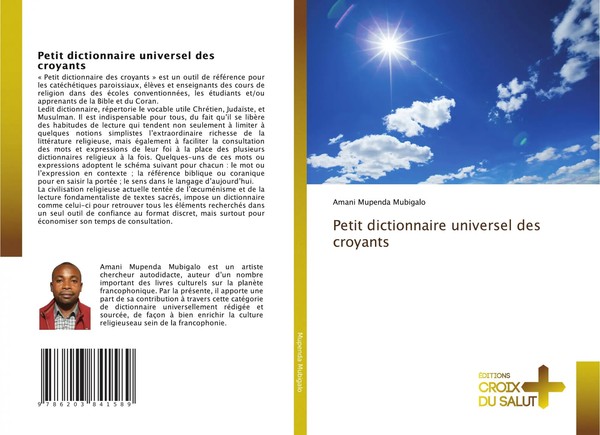 Petit Dictionnaire Universel Des Croyants Amani Mupenda Mubigalo Taschenbuch-image