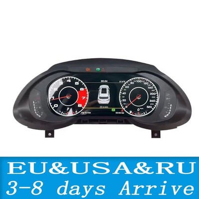 LCD Digital Virtual Cockpit Cluster For Audi A4 A5 S4 S5 10~18 Speed Dashboard