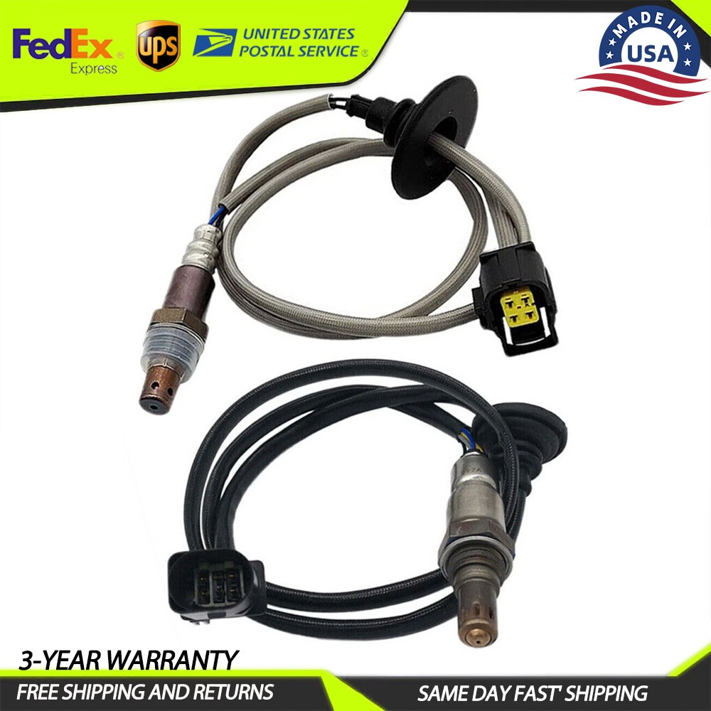 2PCS Up & Downstream Oxygen O2 Sensor For Mitsubishi Lancer Outlander 2.0 2.4L