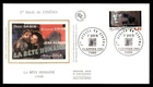 Mayfairstamps France FDC 1995 Movie Camera La Bete Humanine First Day Cover aaw_