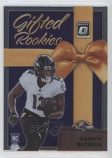 2021 Panini Donruss Optic Gifted Rookies Rashod Bateman #GR-10 0ej3