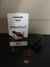 Rode VideoMicro Ultracompact Camera-Mount Shotgun Microphone Kit