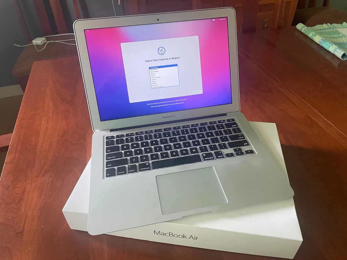 Las mejores ofertas en Apple MacBook Air 13 en 2015 | eBay