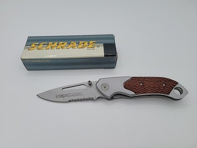 NEW RARE Schrade Knife Essentials First Production Run SES4 Old Timer 