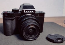 (144031) Panasonic LUMIX DC-G100 20.3MP Mirrorless Vlogging Camera *Pre Owned*