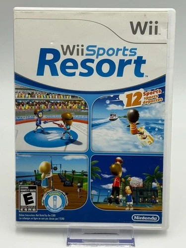Wii Sports Resort (Nintendo Wii) CIB Complete | Tested | VG Disc