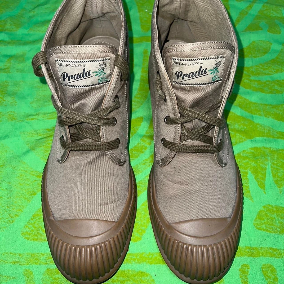 prada high top products for sale | eBay