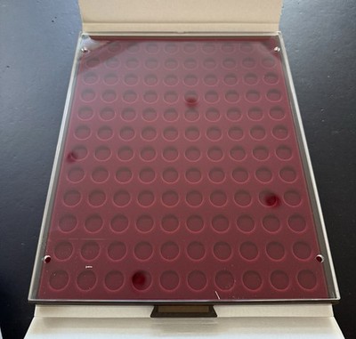 Leuchtturm Münzbox MB 120 Fächer 16,5 mm Ø Rauchfarben