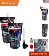Off-Road Instant Tire Repair Tire Sealant Kit - Permanent Seal - Tread Side...
