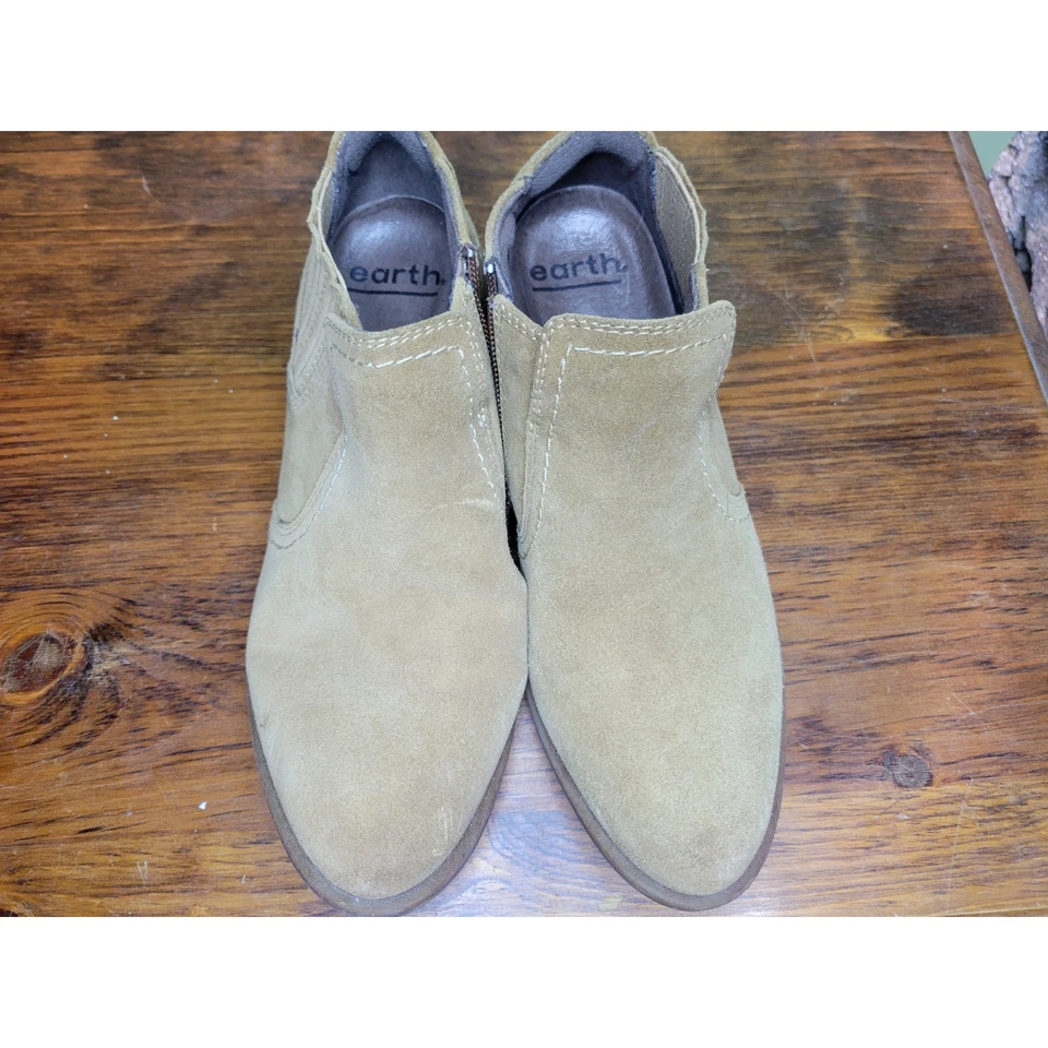 Zapatos Earth Peak Perú Para Mujer Marrón Hueso 7 Medianos EE. UU. Foto 2 de 4