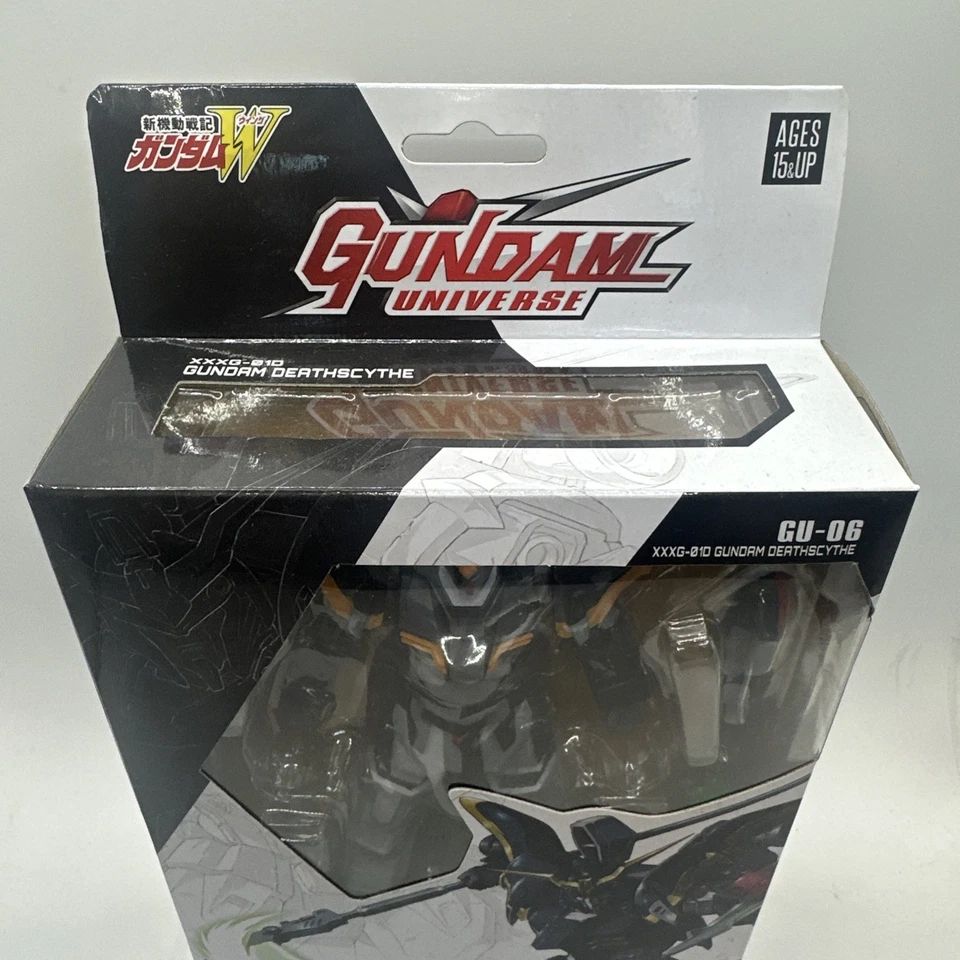 Figura GUNDAM UNIVERSE GUNDAM WING XXXG-01D Gundam Deathscythe GU-06 NUEVO Foto 4 de 4