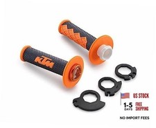 Closed Lock On Hand Grip Set, 300, 350, 450, 500, XC, XC-W, SX-F, EXC-F, 1999
