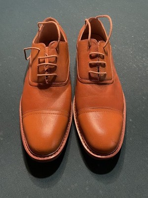 Perry Ellis Clarkson Casual Dress Shoe Brown Size 11.5