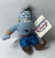 Disney Store Genie Mini Bean Bag Plush Beanie Aladdin