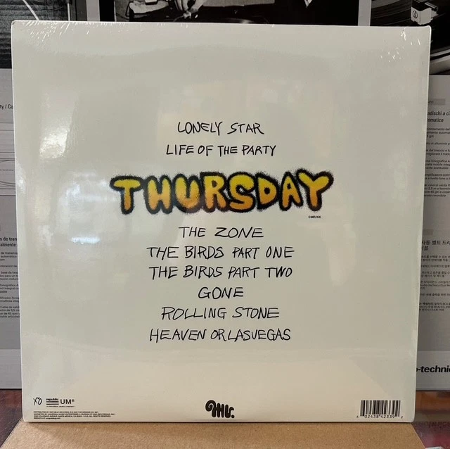 The Weeknd: Thursday 2xLP picture disc SEALED, Ltd. edition, 10th Anniversary - Image 2 of 2