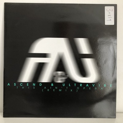 Ascend & Ultravibe   This Ain t Opera (Remix) / To Be Confirmed (12 ) [1997 D&B]