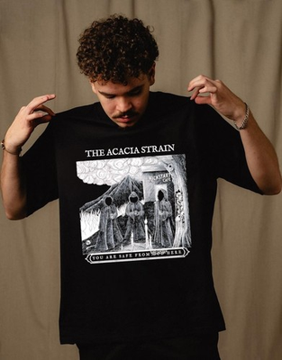 #ad #ad The Acacia Strain Band You Are Safe From God Here T shirt S to 5XL NZ787 $23.79