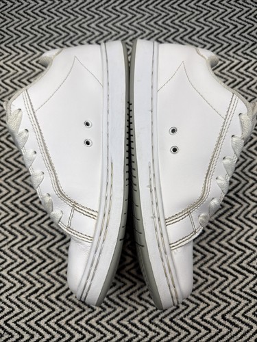 Zapatos de skate Etnies Y2K Fader blanco/negro con logotipo para hombre 6,5 para mujer 8 - Imagen 4 de 9