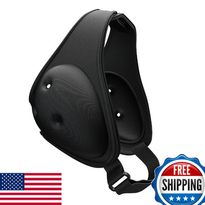 Wrestling Headgear Earguard Adult Black Soft, Grappling, Cauliflower Ear Protect