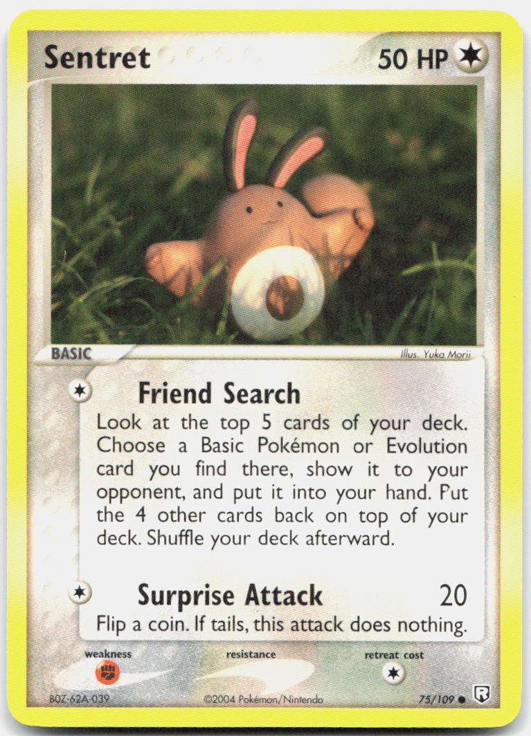 Sentret Common Team Rocket Returns 75/109 LP