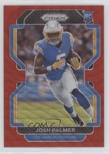 2021 Panini Prizm Rookie Red Wave Prizm 145/149 Josh Palmer #359 0q84