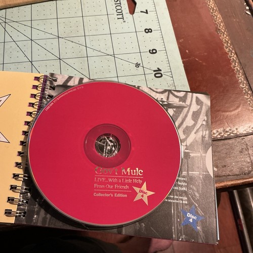 Gov't Mule  "Live. With a Little Help from Our Friends" Collector's Edition 4 CD - Picture 22 of 23