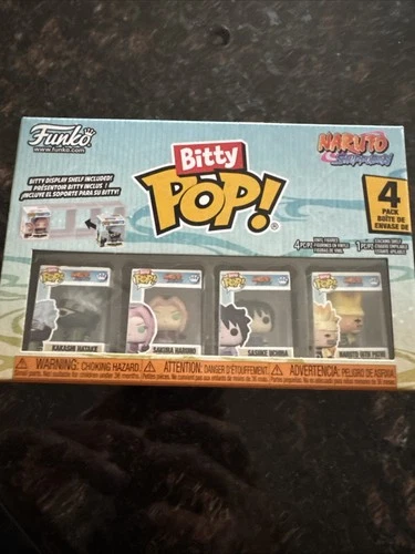 Funko Bitty Pop: Naruto- Naruto (6th Path) *RARE CHASE* Brand New