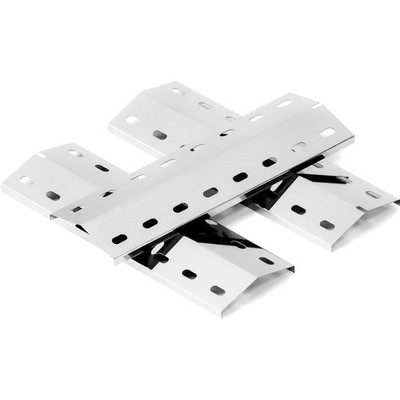 Edelstahl Brennerabdeckung für Enders Chicago 3, Enders Boston Pro 3K, 36,5 x...