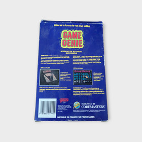 Game Genie - Nintendo NES - Galoob / Codemasters