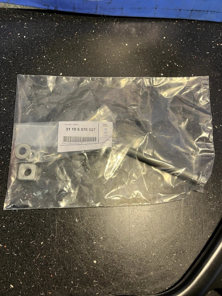 Mini F55 F56 F57 Right O/S Lower Suspension Control Arm 6879842 New Genuine - Image 4 of 4