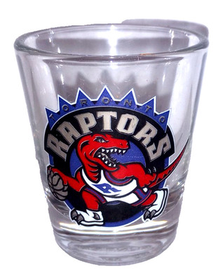 Toronto Raptors Shot Glass - NBA Team Shot Glass - Very Good Condition
