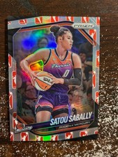 2025 WNBA Prizm Logo Refractor Satou Sabally #4