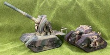 Warhammer 40k: Astra Militarum - Leman Russ Vanquisher  Basilisk - Lot "C"