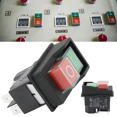 230/240V On Off Switch Accessory for BELLE Mastermix MC110 MC130 Concrete Mixer