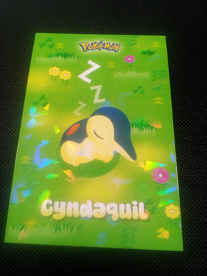 Pokemon 2024 Card Database Attacks Gen 2 Set Sleepy Cyndaquil Peru  US Seller