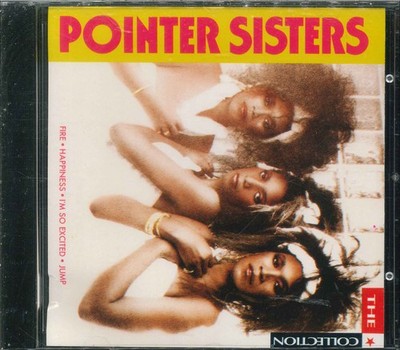 POINTER SISTERS ''The Star Collection'' Best Of CD-Album
