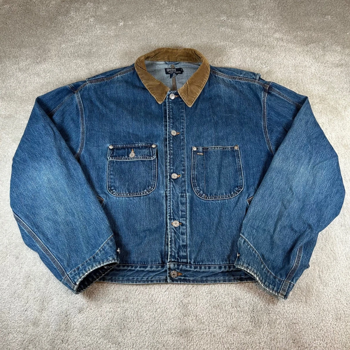 Polo Ralph Lauren Military Jacket Blue Coats, Jackets & Vests for