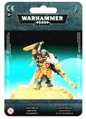 Games Workshop 99070113004'' Tau Empire Cadre Fireblade Plastic Small, Black 