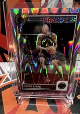 2023-24 Panini Nba Hoops Premium Stock - Scottie Barnes #257 Seismic Prizm