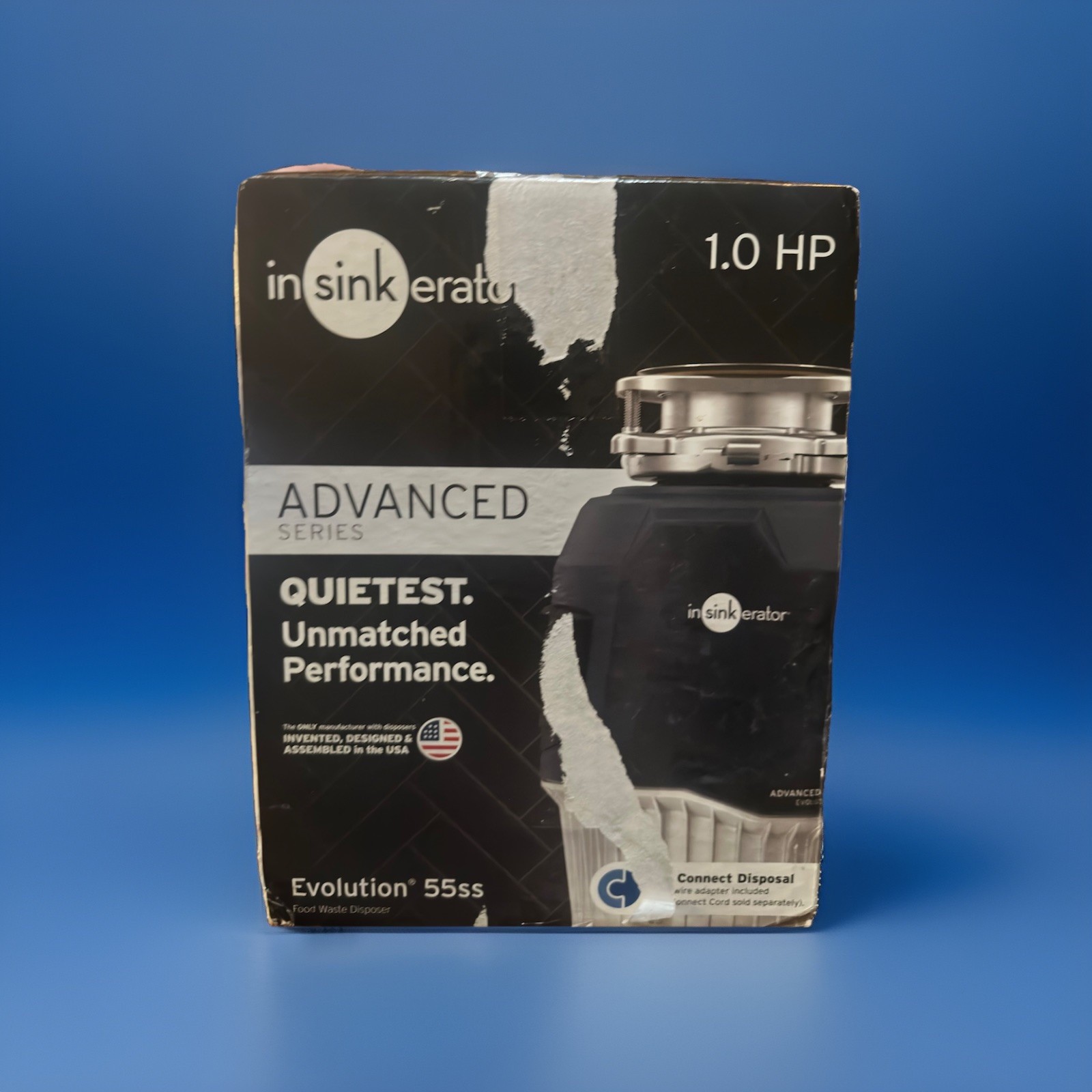 NEW!  InSinkErator EVOLUTION 1HP, Advanced Series - Continuous Feed