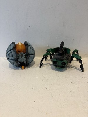 2 x Tyco R/C Nano NSECT Robotic & Swarm Attack Creatures - fehlende Controller