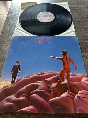RUSH Hemispheres MERCURY SRM-1-3743 gatefold 1978 LP