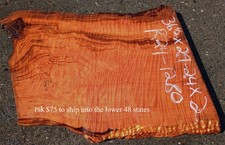Curly Redwood  DIY  Craft Wood  Redwood Slab  R24-1280