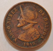 1940 Panama 1- 1/4 centesimos