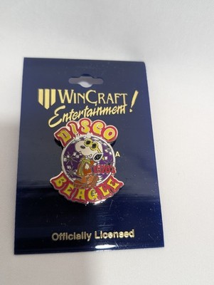 Peanuts Snoopy Joe Virtual Snoopy 1990s Pin By Wincraft  New On Card