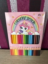BUNTSTIFTE  EINHORN  18 FARBEN NEU OVP &zwj;