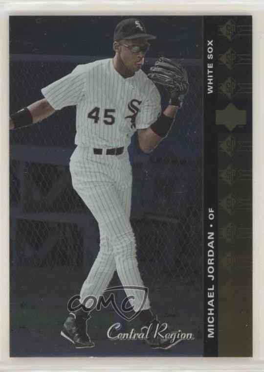 1994 Upper Deck SP Central Region Previews Michael Jordan #CR2 HOF 3c5