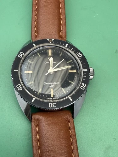 Omega  Seamaster 120  vintage cal 630 Ref 535.007  1967 beautiful condition