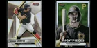 Konnor Griffin 2025 Bowman's Best Refractor 2 Card Lot Showpieces - Pirates